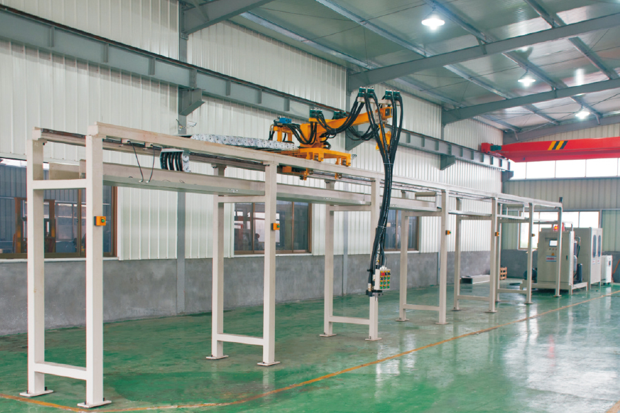 H-tyyppinen vaahtoava injektiokoneen tuotantolinja H-tyyppinen vaahtoava injektiokoneen tuotantolinja